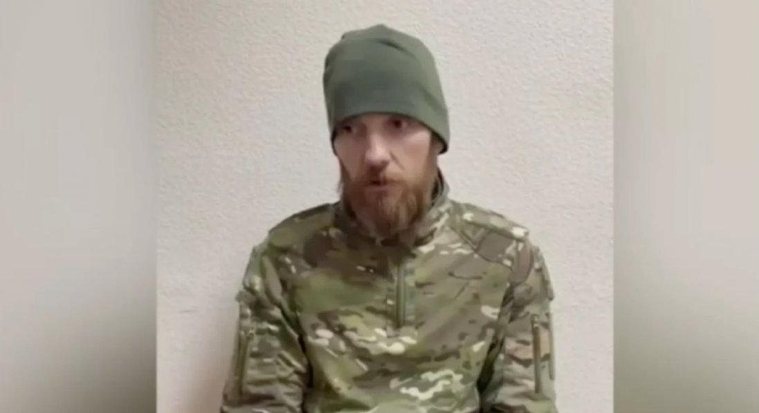 Розстріляв військових на Курщині: у полон потрапив російський морпіх