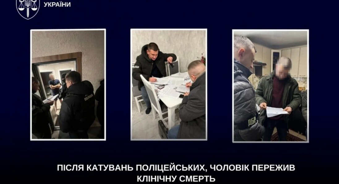 Пережив клінічну смерть: у Вінниці поліціянти вибивали «зізнання» з чоловіка