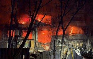 росіяни масовано атакували Одесу безпілотниками