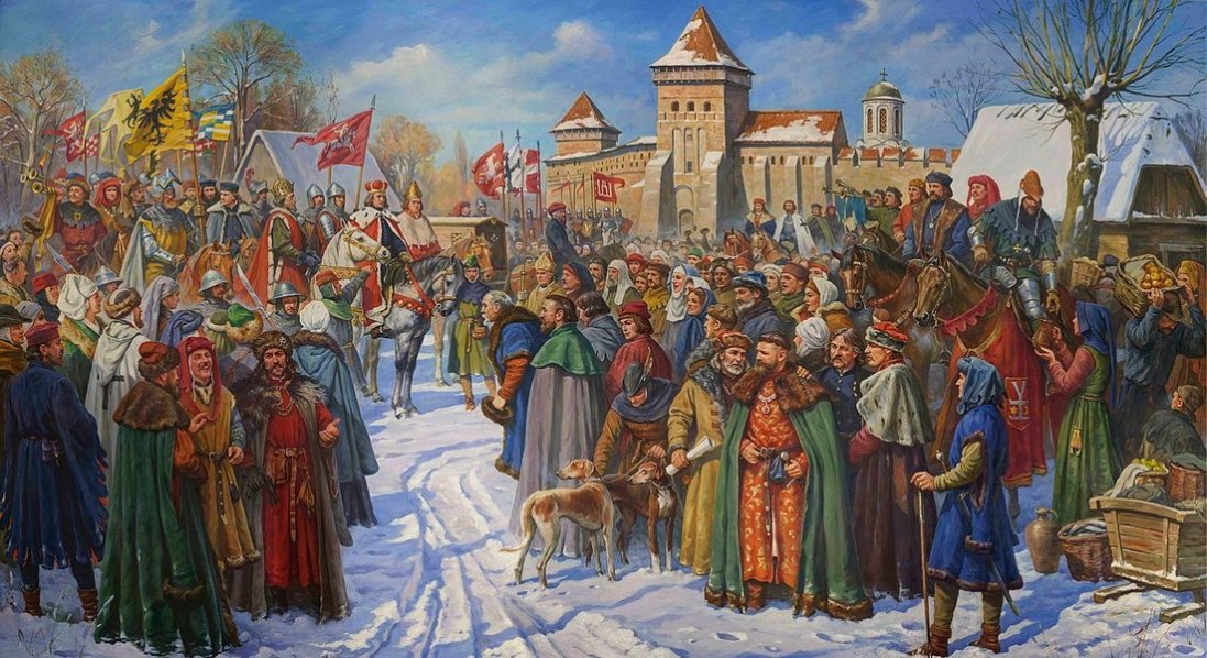 Що правителі Європи робили в Луцьку 600 років тому?