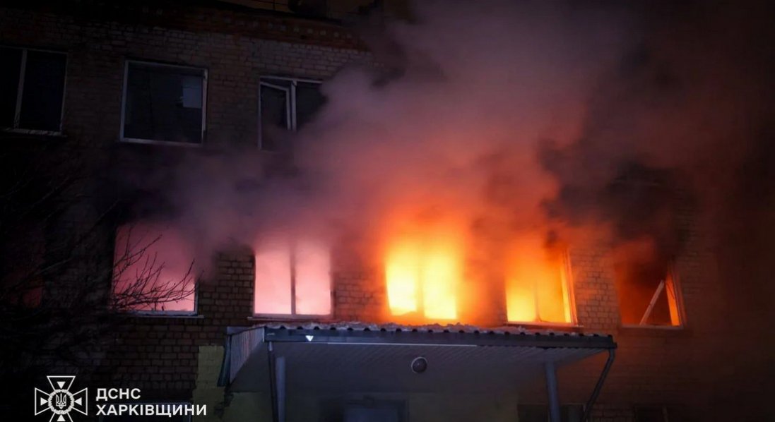 Харків атакували ракетами та «шахедами»