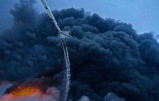 Після атаки рф у Бродах – підвищення концентрації оксиду вуглецю: чи є загроза для людей