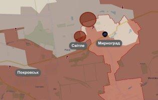 У Мирнограді росіяни розгорнули свою артилерію та штаби