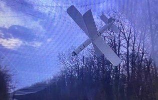 У антидроновій сітці на Слов'янському напрямку застряг російський «Ланцет»