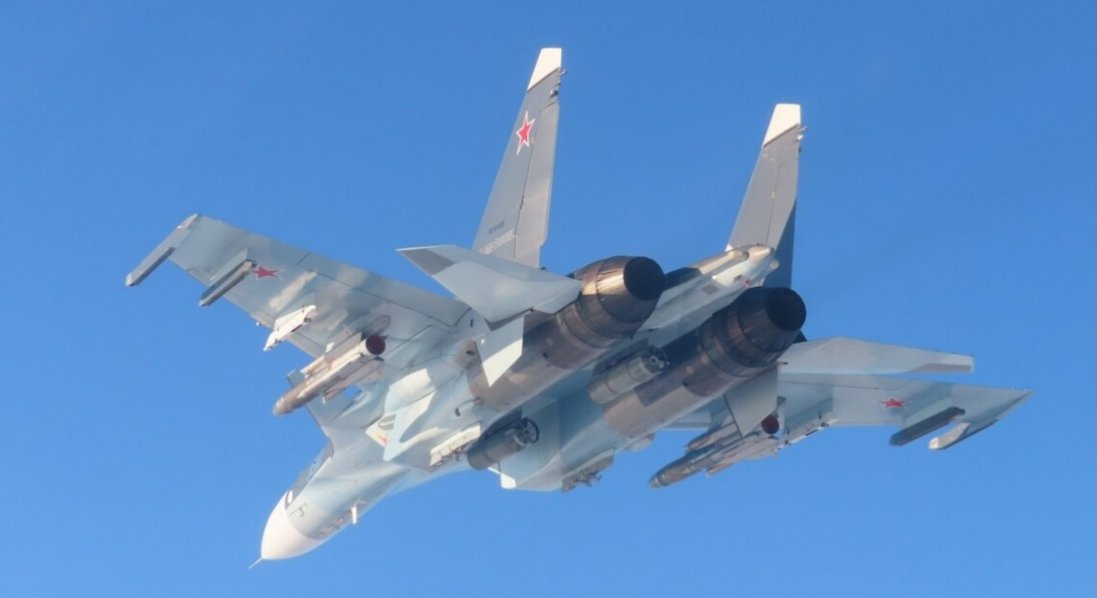 російський Су-30 перехопили біля повітряного простору НАТО