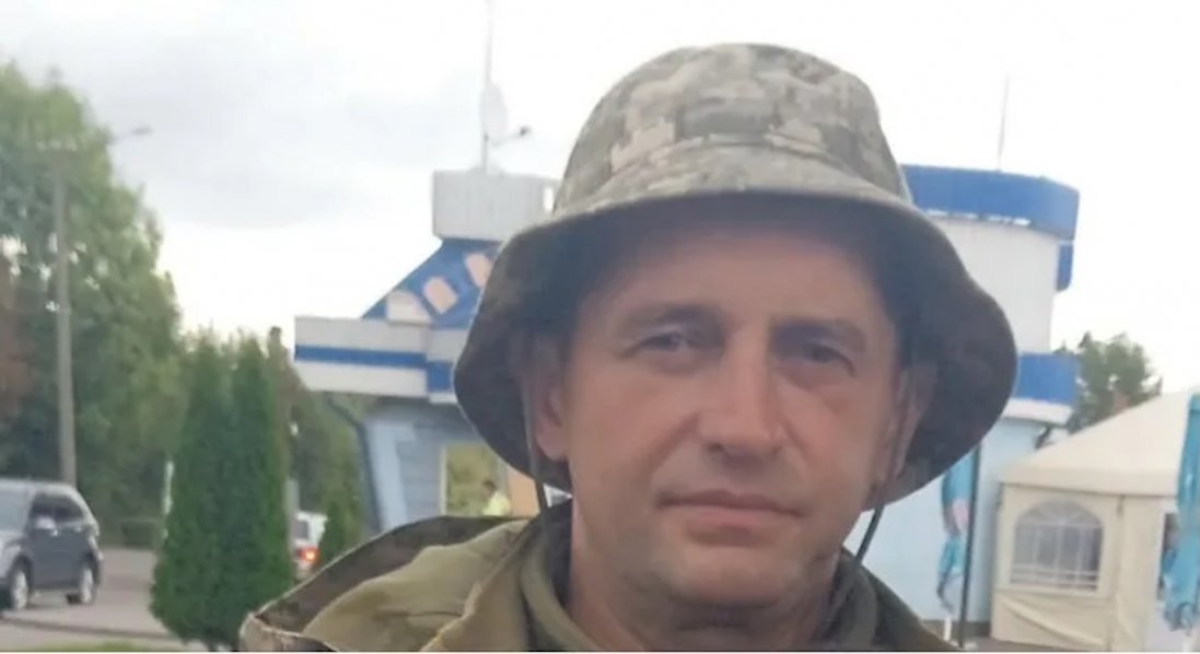 На війні загинув захисник з Волині Віктор Барна