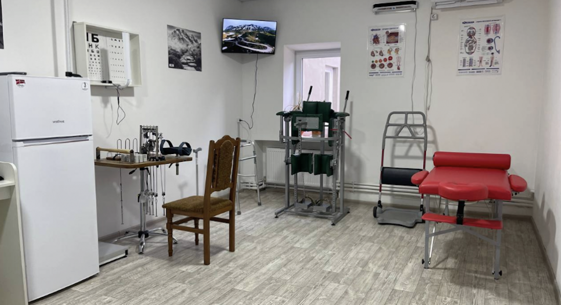 Приватний будинок для людей похилого віку в Кривому Розі «United Center» оточує турботою і пропонує програми реабілітації