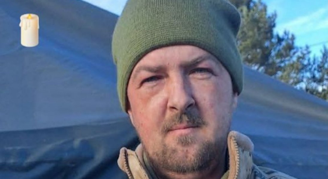 Помер воїн з Луцького району Валентин Дмитрук