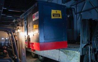 Київ отримав партію генераторів від Варшави