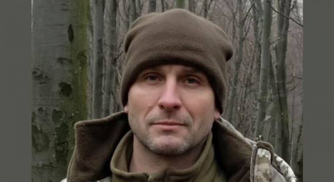 У Запорізькій області загинув військовий з Волині Микола Сич