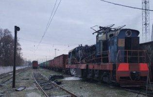 На Запоріжжі росіяни атакували безпілотником тепловоз
