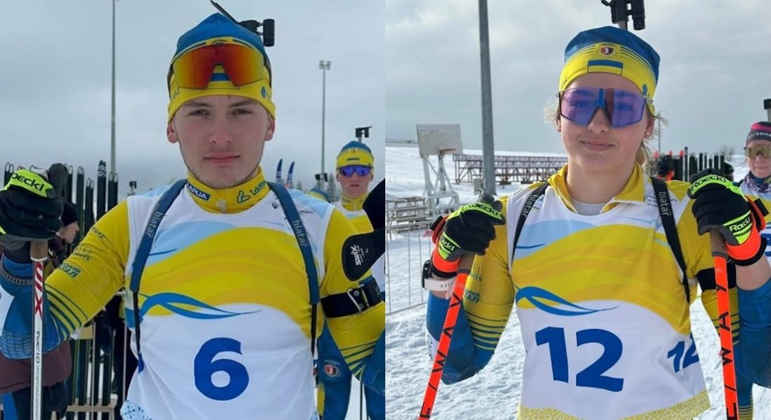 Двоє волинян стали чемпіонами України з біатлону