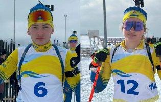 Двоє волинян стали чемпіонами України з біатлону