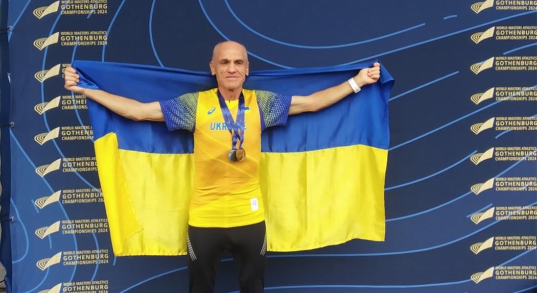 У 78 років побив рекорд України!