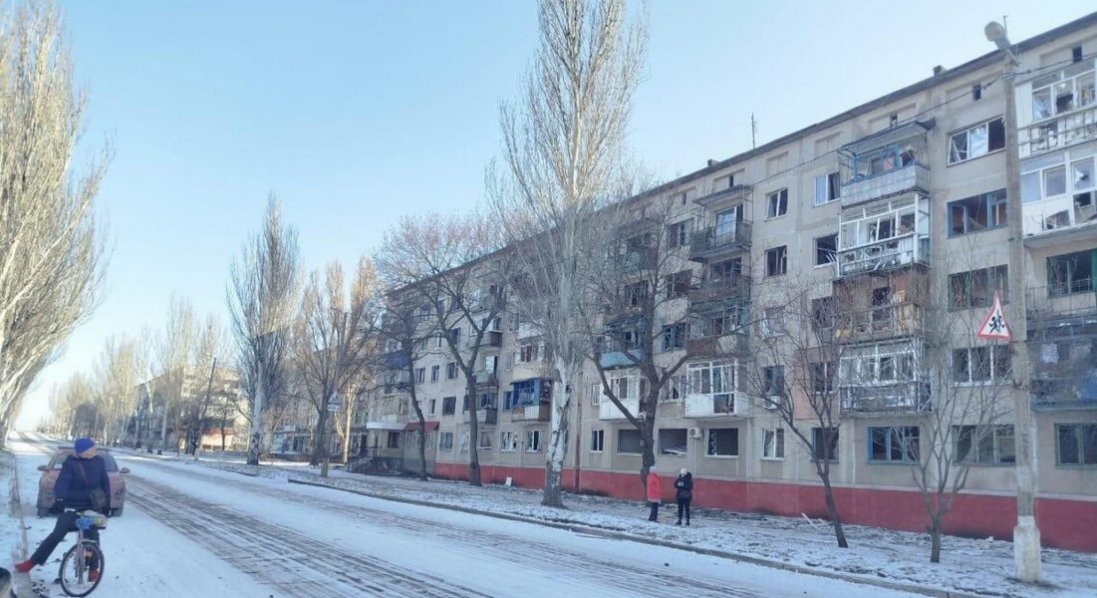 росіяни вдарили по ринку у Дружківці