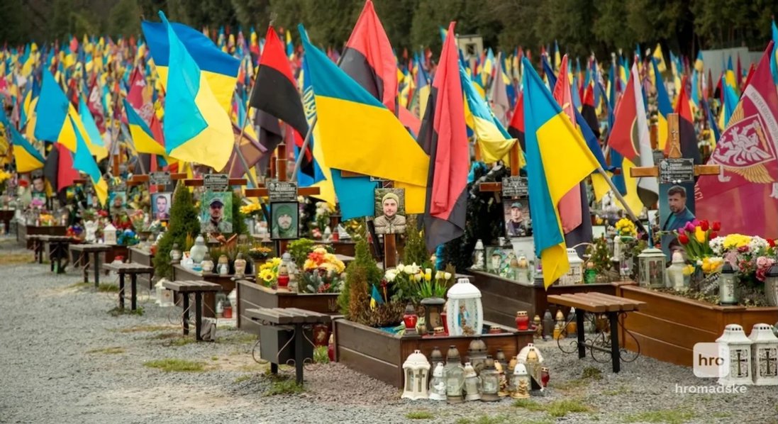 Зеленський назвав нові дані про втрати на війні