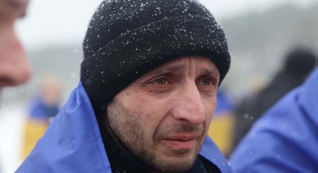 Із російського полону повернули 157 українців