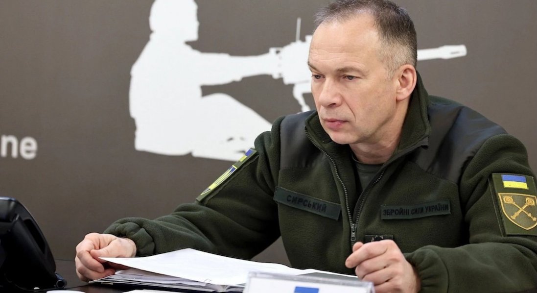 Потрібно посилити контроль за якістю підготовки військових, - Сирський