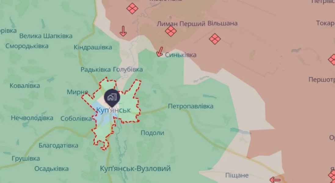 У Куп’янську залишається 40-50 російських диверсантів