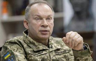 Що Сирський сказав про мобілізацію в Україні