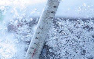 Волинь знову накриють морози до 20°С