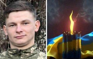 На війні загинув захисник з Володимира Артур Шевчук