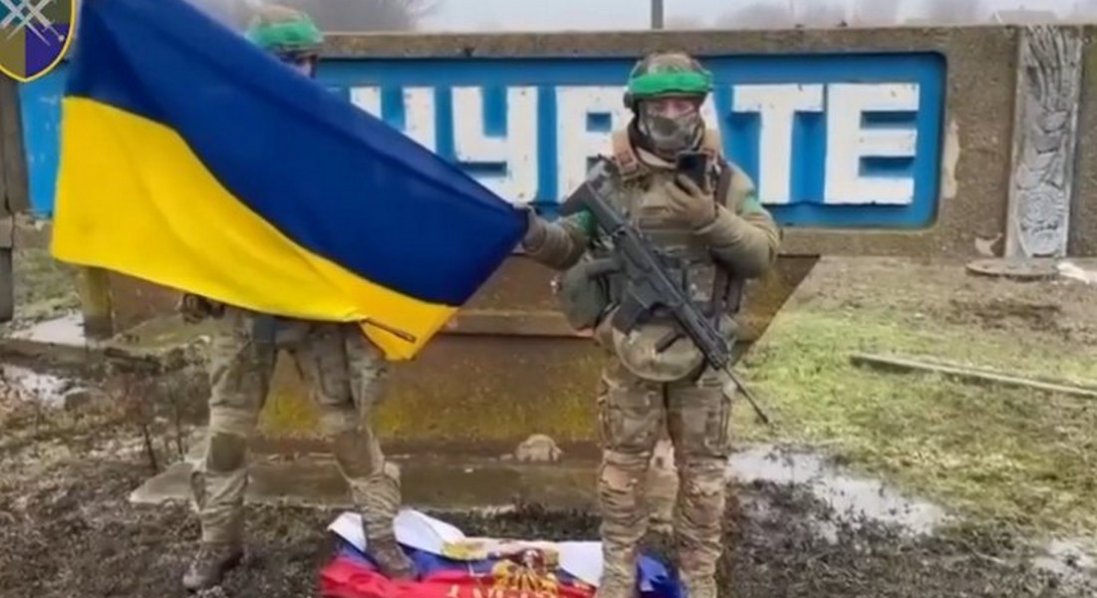 Українські бійці вигнали росіян із селища на Запоріжжі