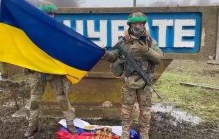 Українські бійці вигнали росіян із селища на Запоріжжі