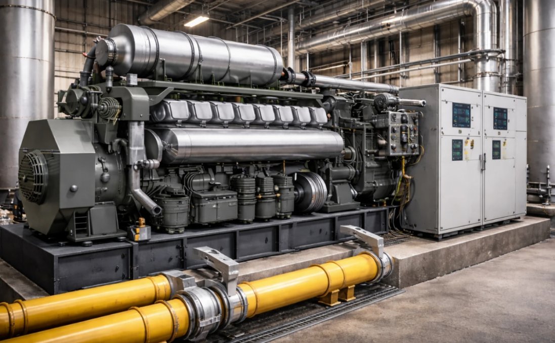 Газопоршневі електрогенератори — монтаж та пусконалагодження електростанцій в Україні