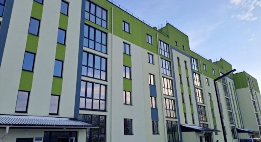 На Волині 67 родин переселенців отримали квартири