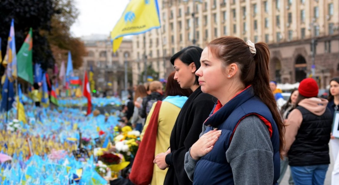 В Україні запровадять загальнонаціональну хвилину мовчання