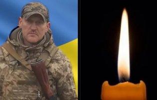Помер ветеран ЗСУ Віталій Радзік