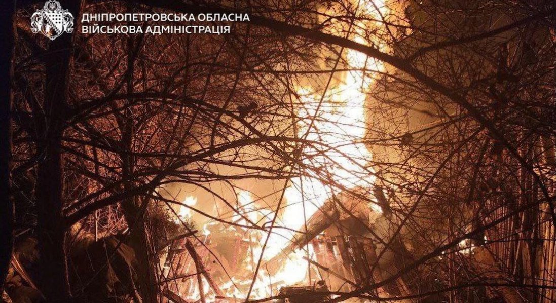 Війська рф вночі атакували низку міст України