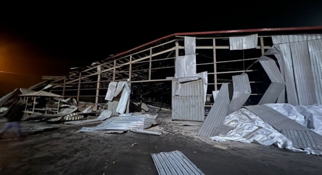 росіяни атакували порт на Одещині: одна людина загинула