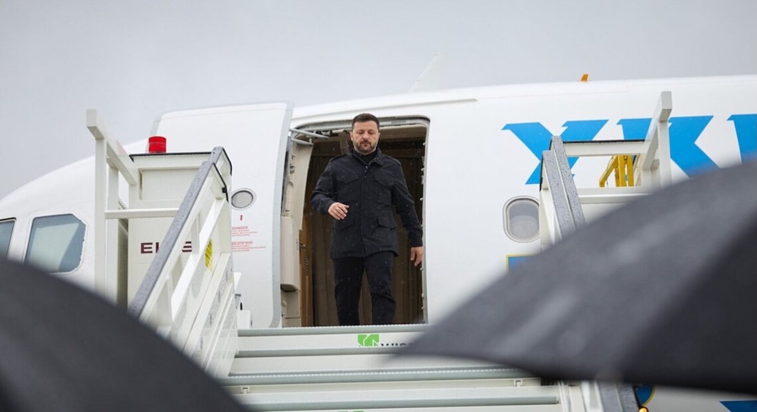 Зеленський прибув до Німеччини: що відомо