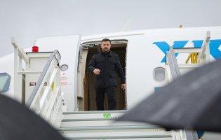 Зеленський прибув до Німеччини: що відомо