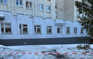 росіяни вдарили по дитячій лікарні в Сумах