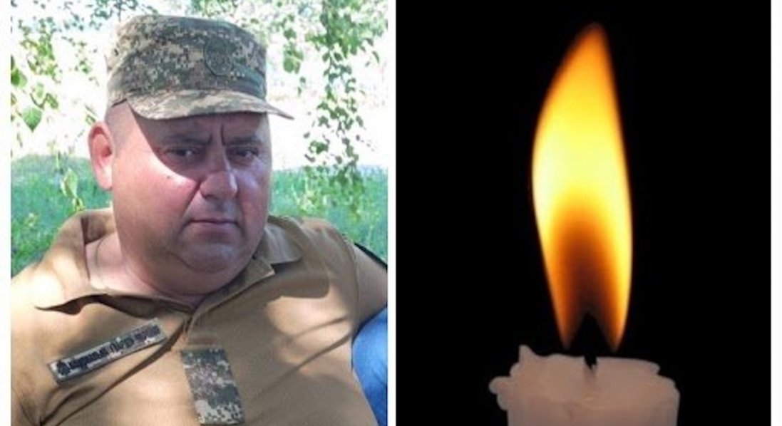 Помер Захисник з Колківської громади Василь Ярмолюк