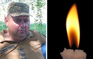 Помер Захисник з Колківської громади Василь Ярмолюк