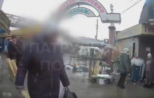 У Луцьку чоловік на ринку стріляв у співмешканку та ще одного чоловіка