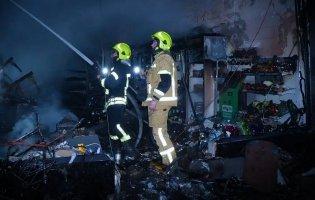 росіяни в Одесі пошкодили об’єкт інфраструктури, у Дніпрі — адмінбудівлю