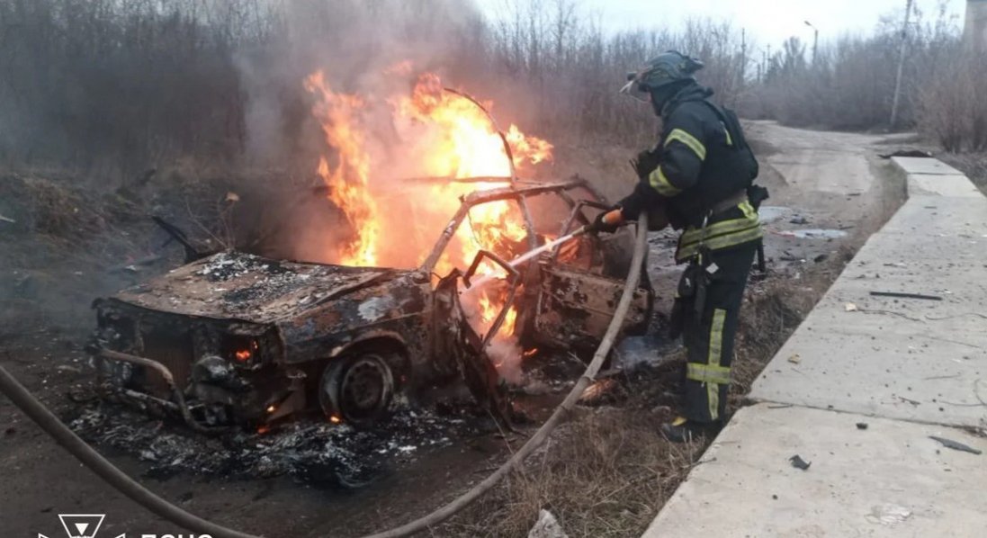 росіяни атакували авто з працівниками Слов'янської ТЕС: є загиблі