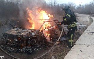 росіяни атакували авто з працівниками Слов'янської ТЕС: є загиблі