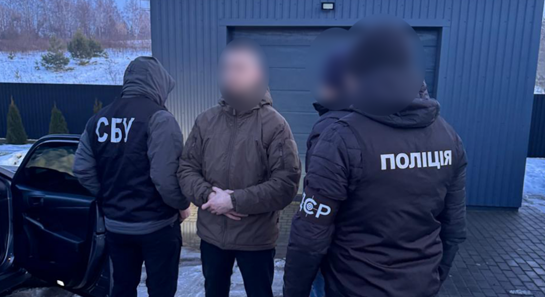 На Волині затримали двох посадовців ТЦК