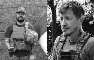 На війні загинули захисники з Ратнівської громади Валерій Михалевич та Сергій Гуль