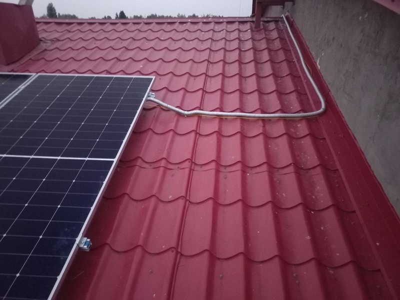 СЕС на даху лікарні: крок до енергонезалежності медзакладу