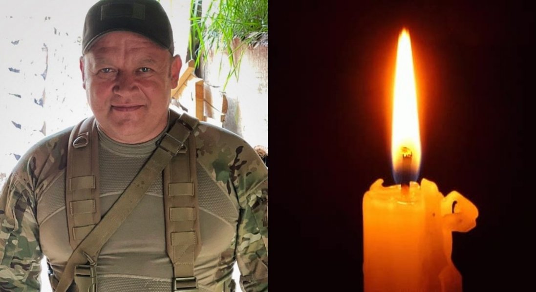 Помер воїн з Волині Вадим Попко