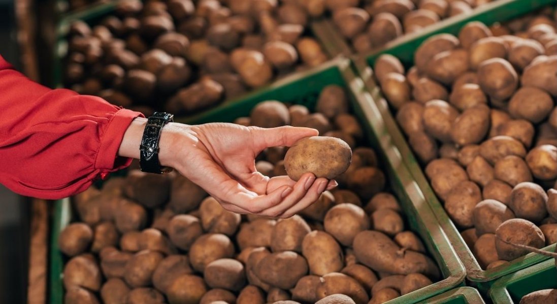 В Україні дорожчає картопля