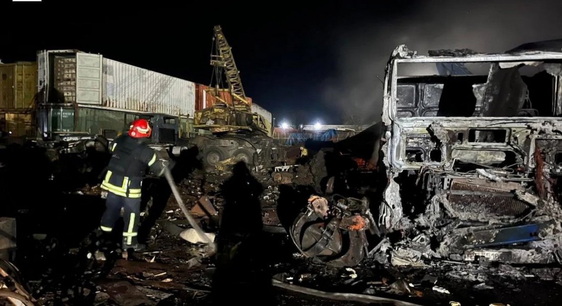 Війська рф ударили по Одещині