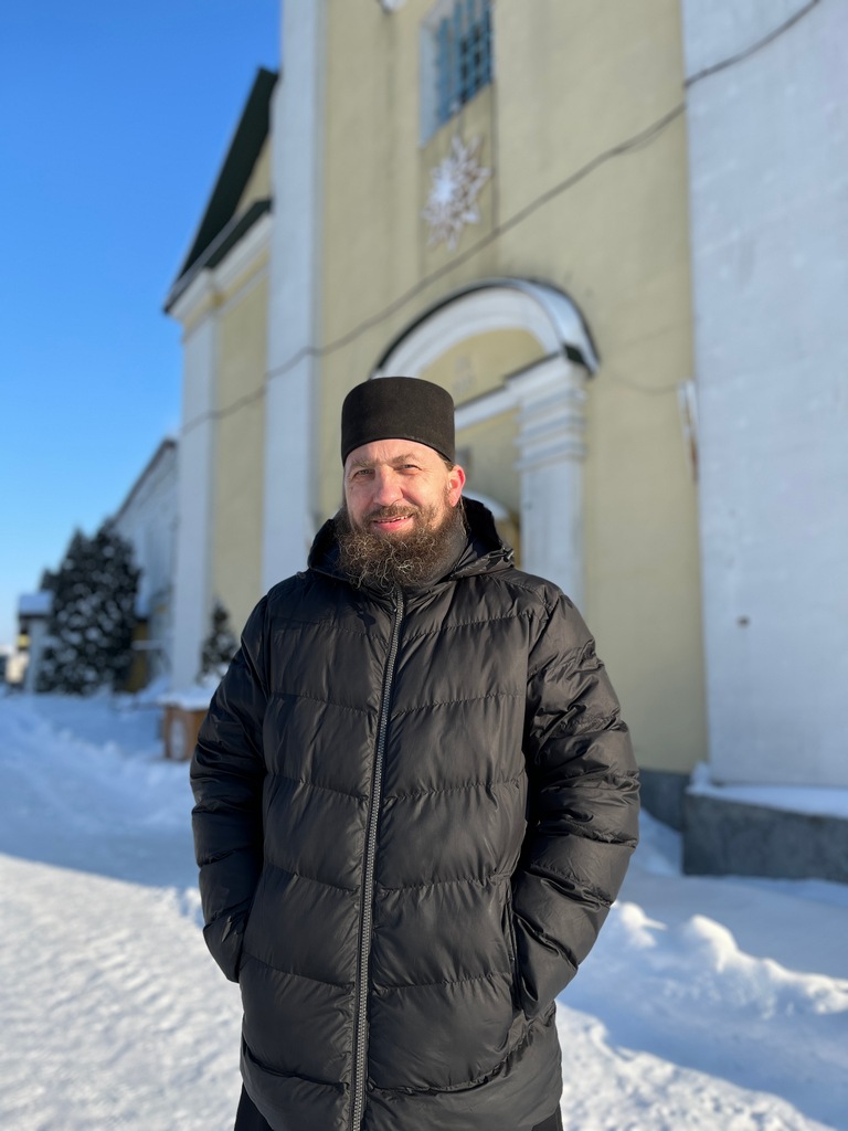 Намісник Жидичівського монастиря архімандрит Костянтин